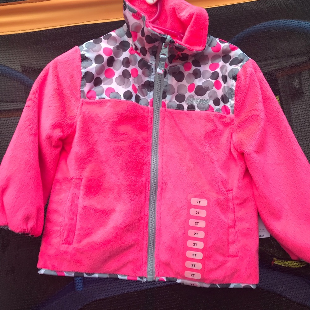 Pink size 2T jacket
